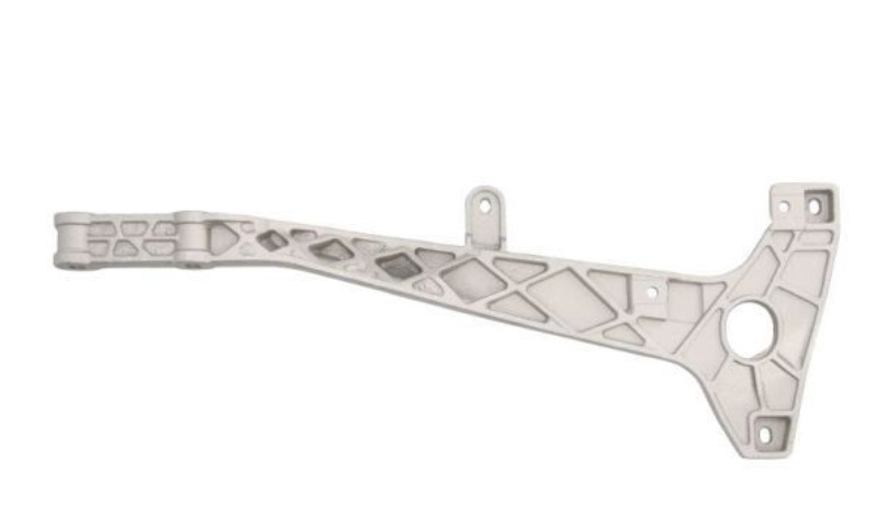 Držák schodu kabiny MERCEDES Actros MP4/MP5 Euro 6 od 07.2011