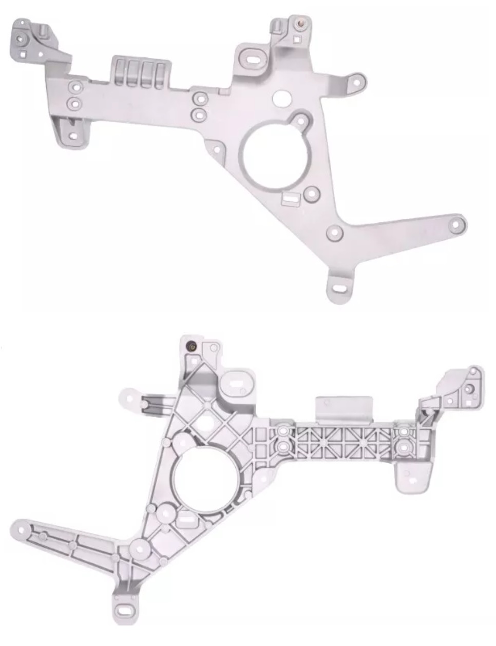 Držák předního nárazníku L MERCEDES Actros MP4/MP5 Euro 6 od 07.2011, Arocs od 01.2013