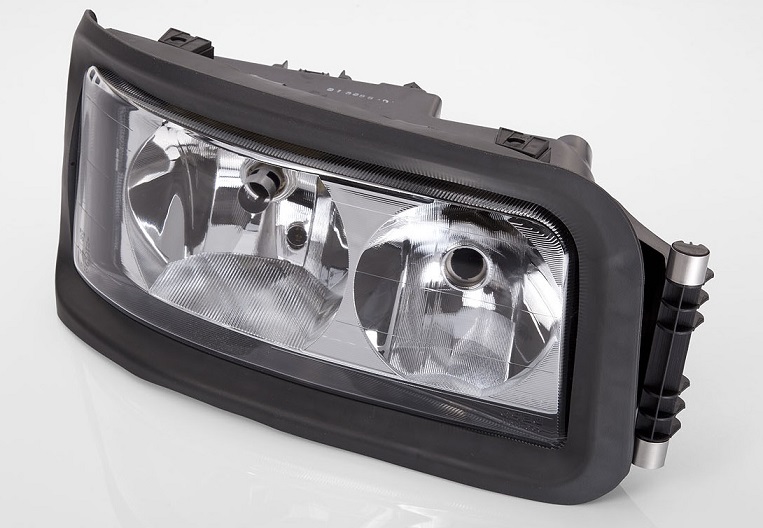 Světlomet hlavní s motorkem 24V /H7,5W5/ P MAN TGL, TGM, TGS 