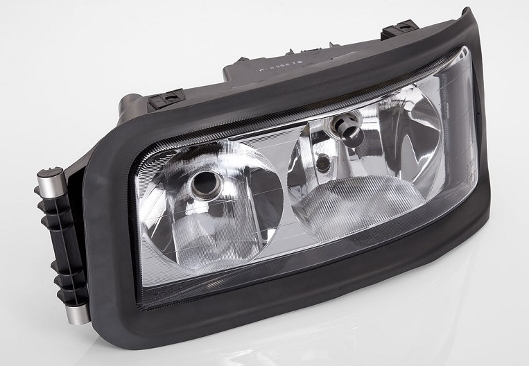 Světlomet hlavní s motorkem 24V /H7,5W5/ L MAN TGL, TGM, TGS 