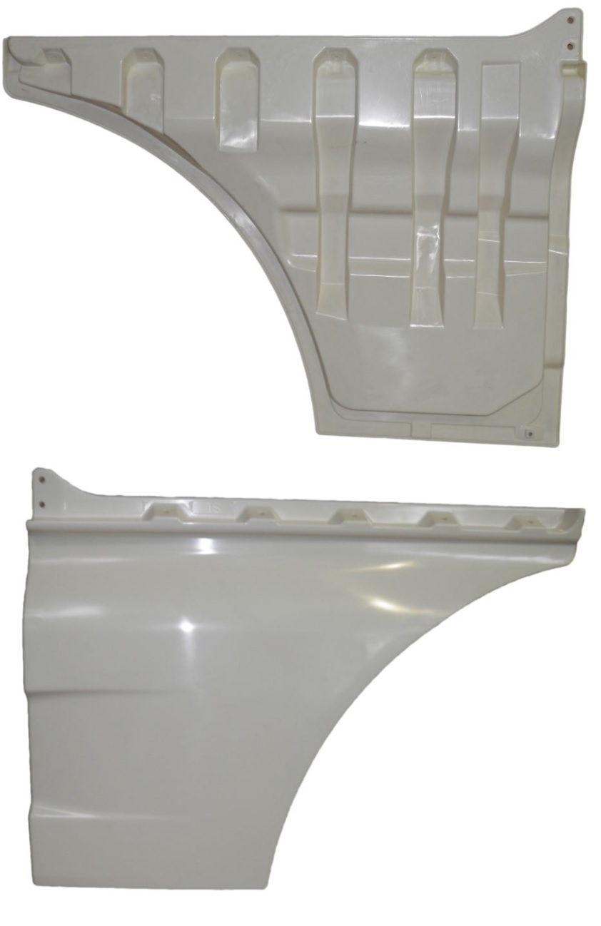 Prodloužení dveří spodní L MAN TGA XLX-XXL, TGX od 04.2000