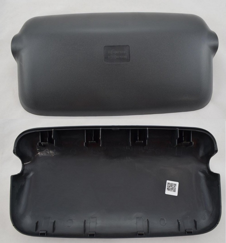 Kryt hlavního zrcadla 399x210x52 P MAN TGA, TGL od 03.2000