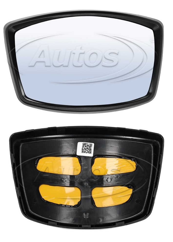 Sklo zrcadla rampového bez vyhřívání MAN TGL/TGM, TGA/TGS/TGX