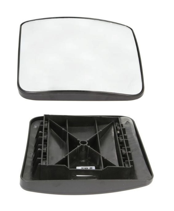 Sklo panoramatického zrcadla 24V 197x181 R300 P MAN TGA od 04.2000, TGS/TGX od 09.2007