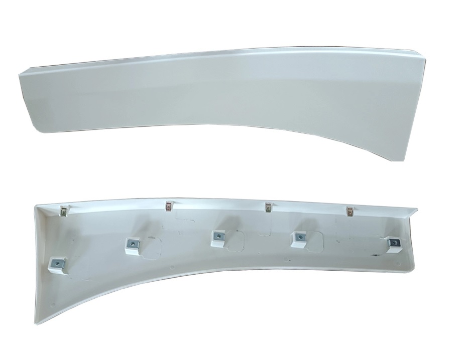 Lem blatníku kabiny horní díl L MERCEDES Actros MP4 Classic Space od 07.2011