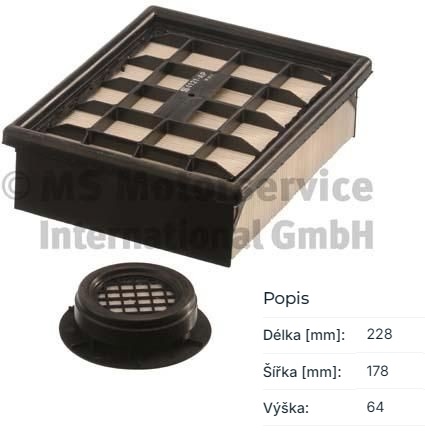 Filtr odvzdušnění klikové skříně SCANIA L,P,G,R,S Euro 6/ P,G,R,T od 2003