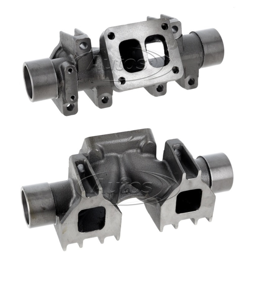 Kolektor výfukových plynů - střední díl  MAN TGS