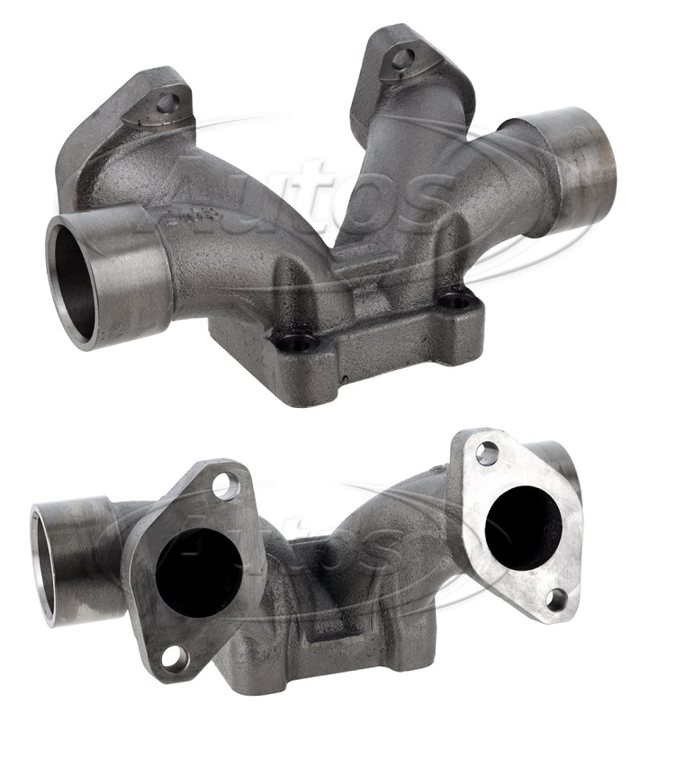 Příruba kolektoru sání - střední díl SCANIA P,G,R,T DSC12/ DC11 NR.5704392->