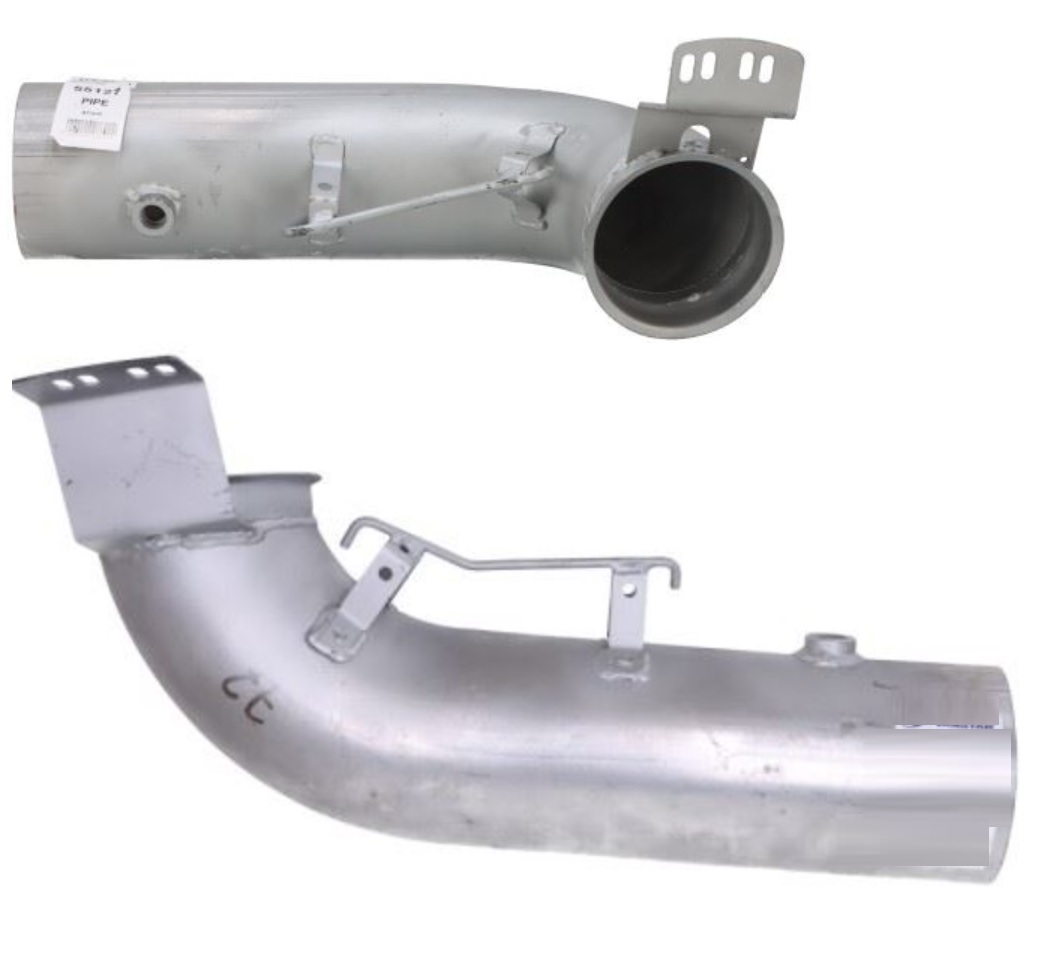 Trubka výfuku koncová 550mm SCANIA L,P,G,R,S XPi/DCi13 Euro 6 od 08.2016