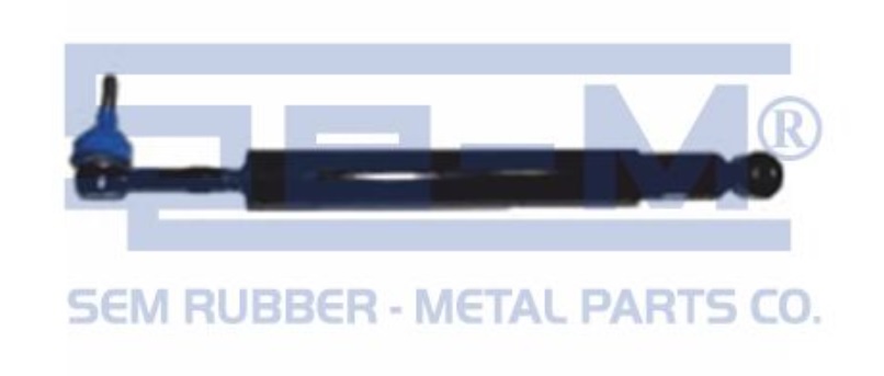 Tlumič řízení MERCEDES O300/O400, SETRA S200/S300 BM 356/618