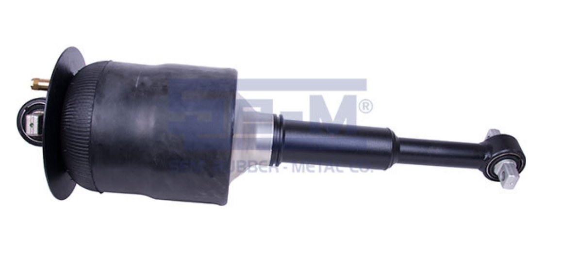 Tlumič pérování O/O 677/930 s vlnovcem PN MAN TGA, TGS/TGX, TGS II/TGX II Euro 2