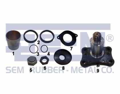 Sada opravárenská čepu řízení SCANIA P,G,R,T/ 94,114,124,144,164