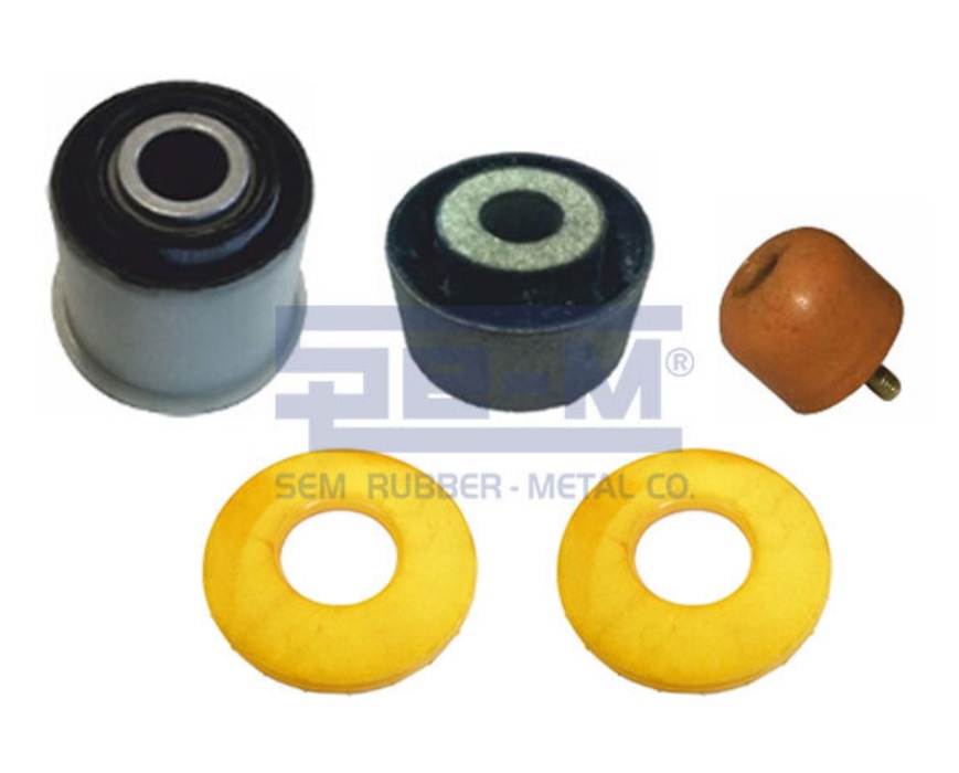 Sada opravárenská zavěšení kabiny - zadní SCANIA P,G,R,T