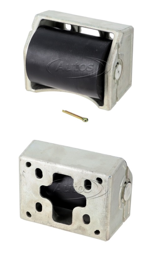 Nárazník - doraz pryžový válcový - 1 válec pr.26/99x 100x162mm SCHMITZ