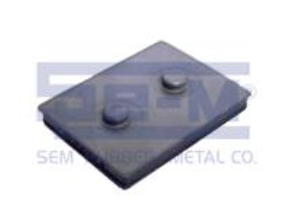 Silentblok dorazu pera 84,1x110x17,9 MAN F2000, F90, TGA, TGM, TGX, TGS, E2000