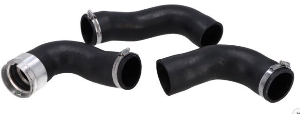 Hadice zpětné chladiče vody MERCEDES Actros MP4 Euro 6