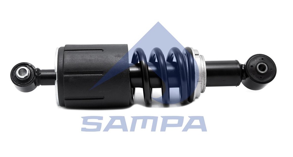 Tlumič pérování kabiny přední O/O s pružinou DAF XF105, XF106 MX11320/MX13375 od 10.2012