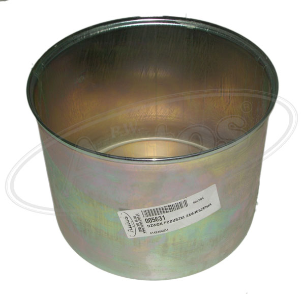 Zvon vlnovce pérování 254x188 BPW typ-36/ 881MB 