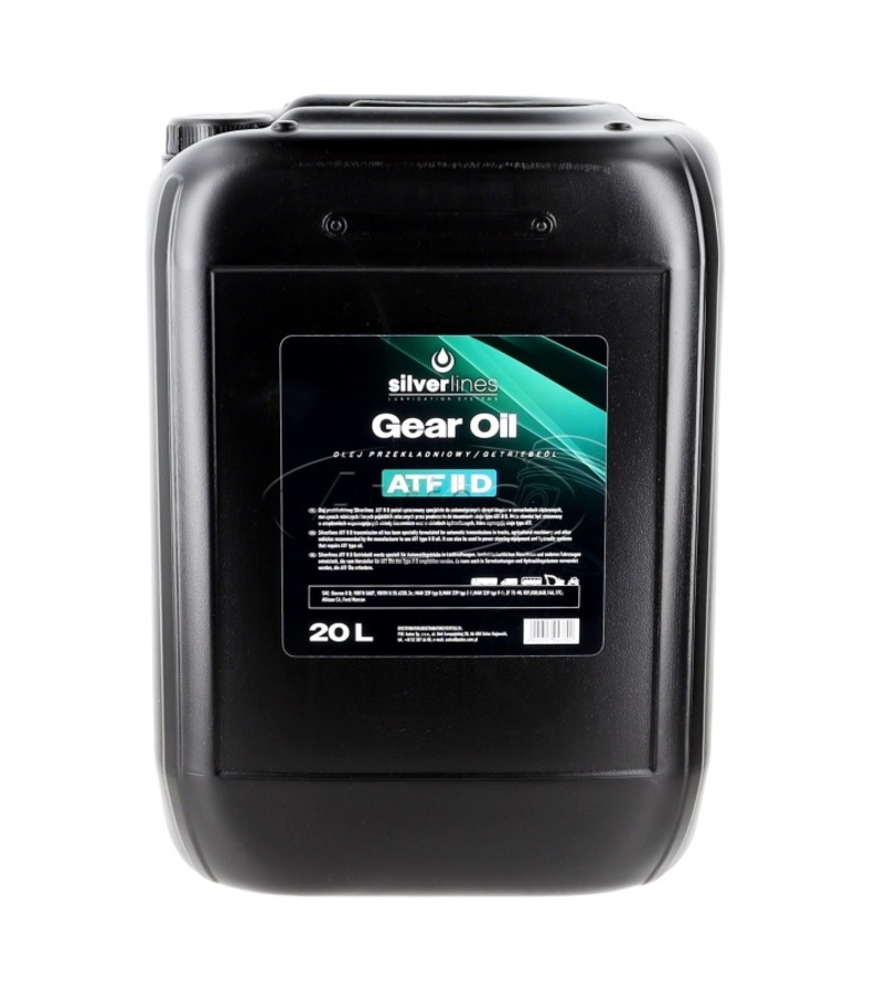 Olej převodový SILVERLINES ATF II D, 20 l