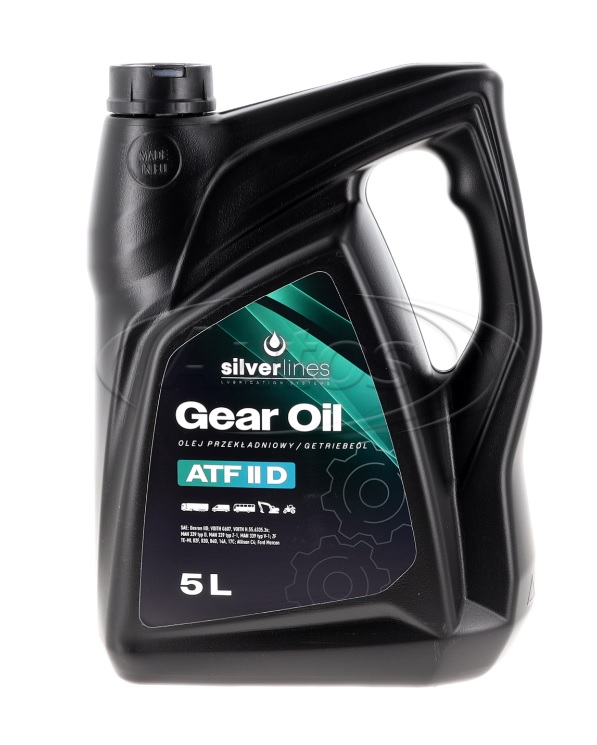 Olej převodový SILVERLINES ATF II D, 5 l