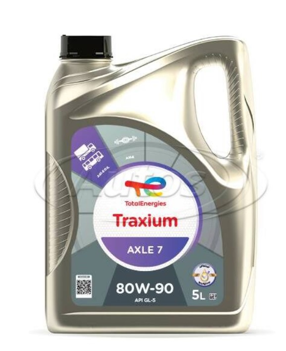 Olej převodový TOTAL TRAXIUM AXLE 7 80W-90, 5 l