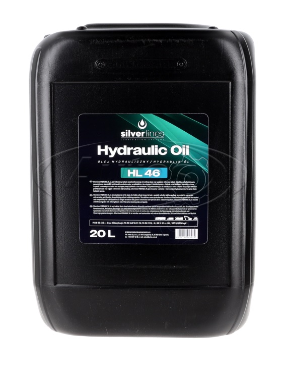 Olej hydraulický SILVERLINES HYDRAULIC HL 46, 20 l