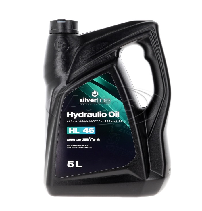 Olej hydraulický SILVERLINES HYDRAULIC HL 46, 5 l