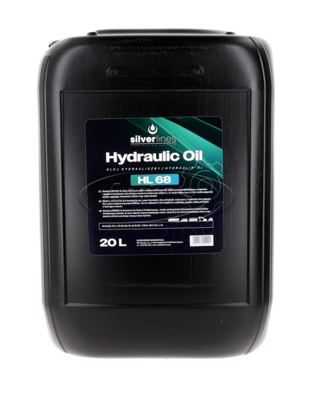 Olej hydraulický SILVERLINES Hydraulic HL 68, 20 l