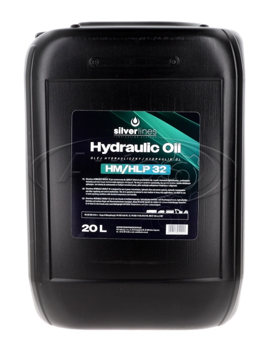 Olej hydraulický SILVERLINES HYDRAULIC HM/HLP 32, 20 l
