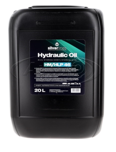 Olej hydraulický SILVERLINES Hydraulic HLP/HM 46, 20 l