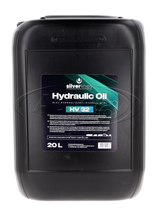 Olej hydraulický SILVERLINES HYDRAULIC HV 32, 20 l