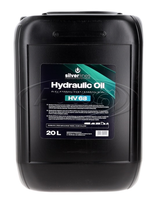 Olej hydraulický SILVERLINES HYDRAULIC HV 68, 20 l