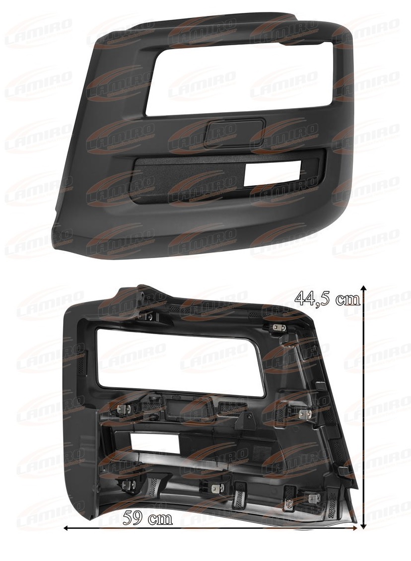 Roh předního nárazníku bez otvoru na ostřikovače světel L MAN TGL,TGS Euro 6 od 2014