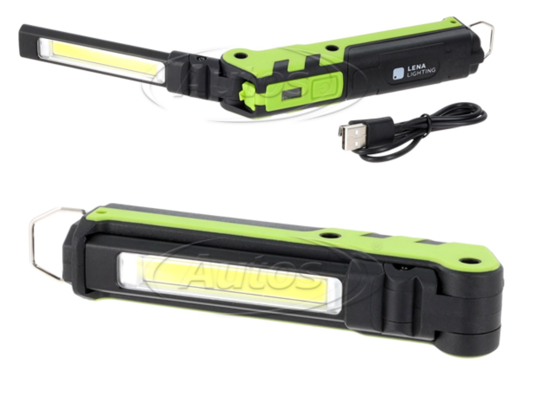 Svítilna dílenská LED HANDY SLIM úzká 360 lm /5W magnetická