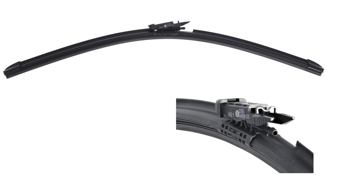 Lišta stěrače 700mm s tryskou "AQUABLADE" DAF XF II od 06.2021, XG/XG+ od 06.2021 