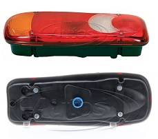 Svítilna zadní 5-dílná 12V/24V 7pin L FIAT Ducato III, CITROEN Jumper II, PEUGEOT Boxer