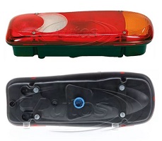 Svítilna zadní 5-dílná 12V/24V 7pin P FIAT Ducato III, CITROEN Jumper II, PEUGEOT Boxer