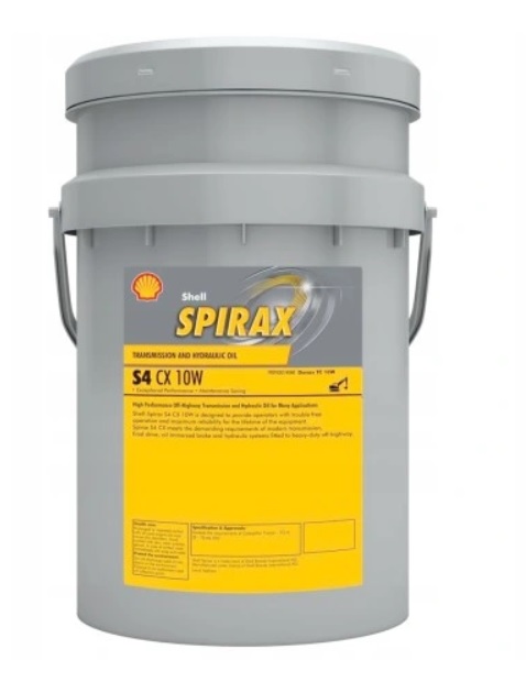 Olej převodový SHELL SPIRAX S4 CX 10W, 20l