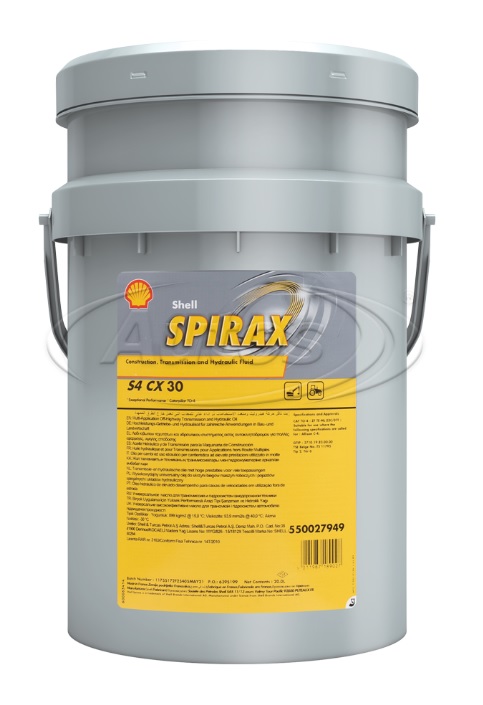 Olej převodovo-hydraulický SHELL SPIRAX S4 CX 30, 20 l