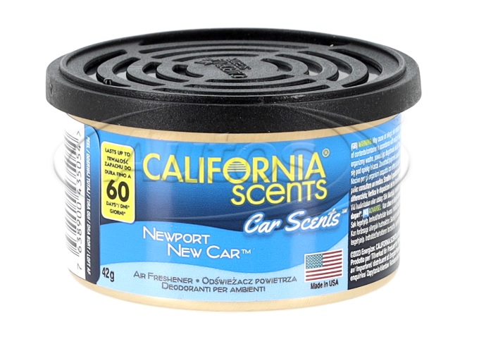 Osvěžovač vzduchu do auta "CALIFORNIA SCENTS" Newport New Car, 42g