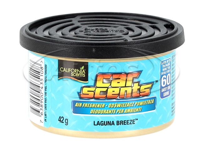 Osvěžovač vzduchu do auta "CALIFORNIA SCENTS" Laguna Breeze, 42g