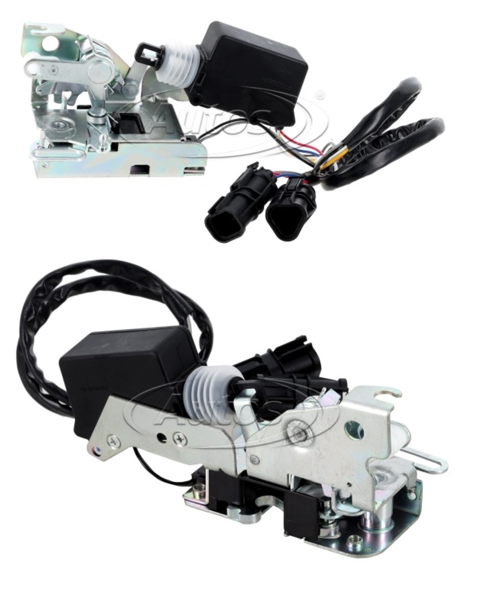 Zámek dveří s kabelem a motorkem L MAN TGA od 04.2000, TGL od 04.2005, TGS/TGX od 09.2007