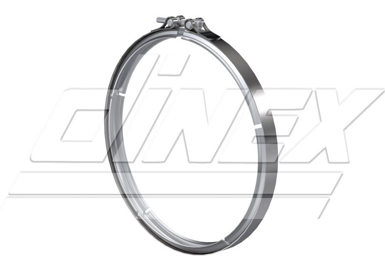 Objímka filtru pevných částic DPF DAF XF106 Euro 6