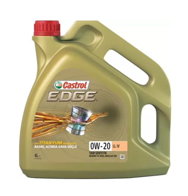 Olej motorový CASTROL EDGE 0W-20 LL IV syntetický, 4 l