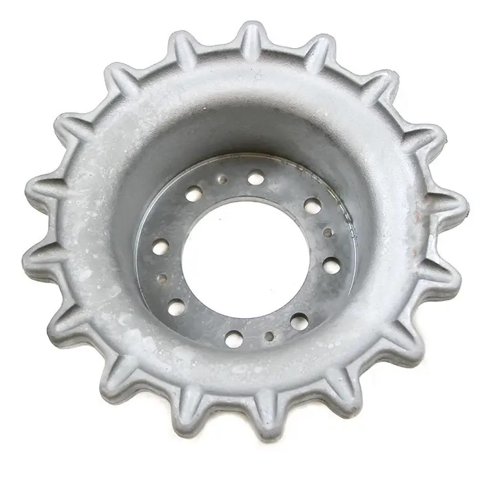 Kolo řetězové 2-rychlostní / 17 zubů BOBCAT T630, T650, T740, T750, T770, T870