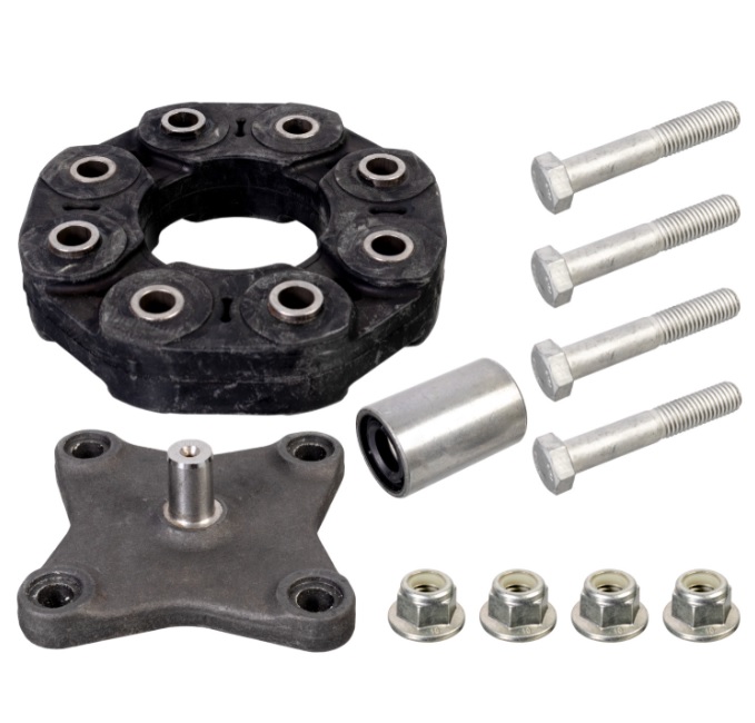 Spojka kloubové hřídele se středícím pouzdrem pr.159/120x36 IVECO Daily VI od 2014