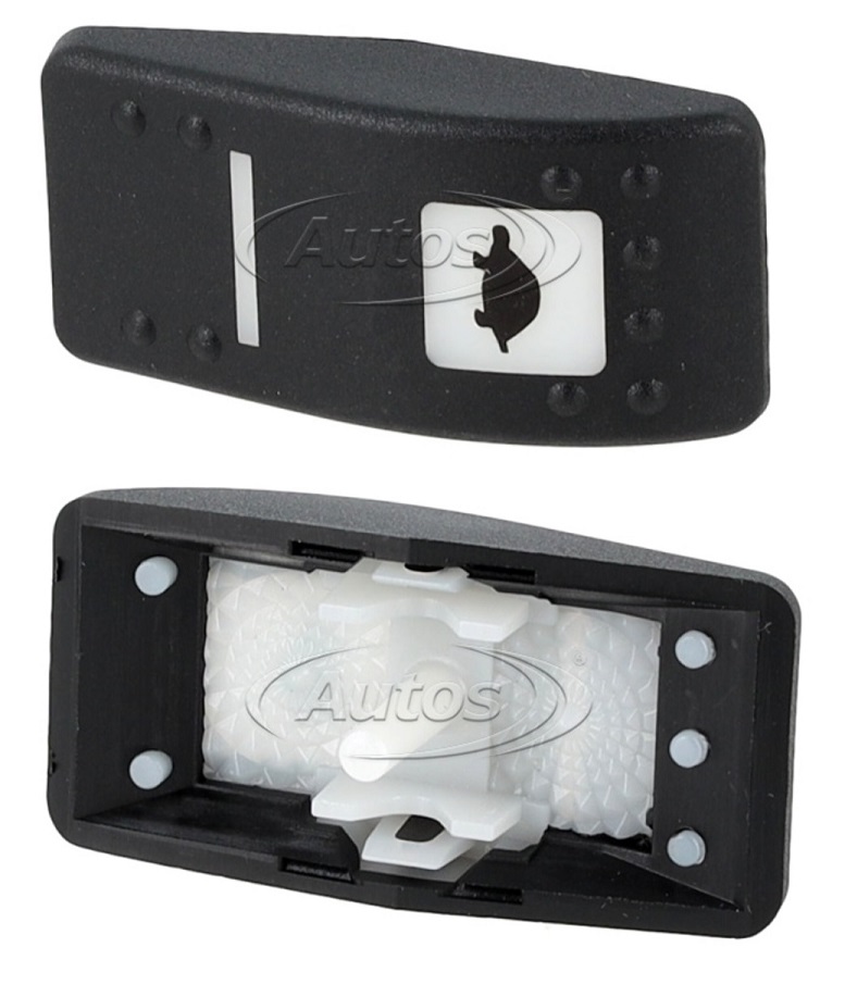 Kryt kolébkového přepínače rychlosti posunu JCB 3CX, 4CX