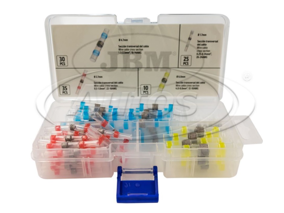 Bužírka smršťovací - termospojky sada - 100 kusů