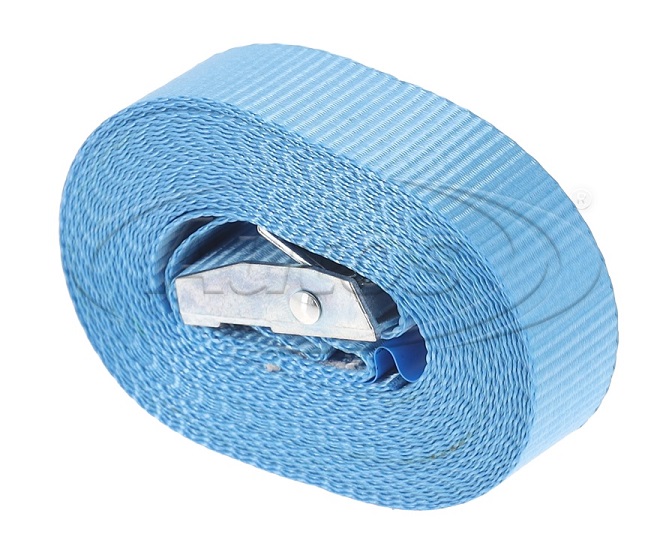 Pás upínací - popruh 200kg/25mm/ 5m modrý