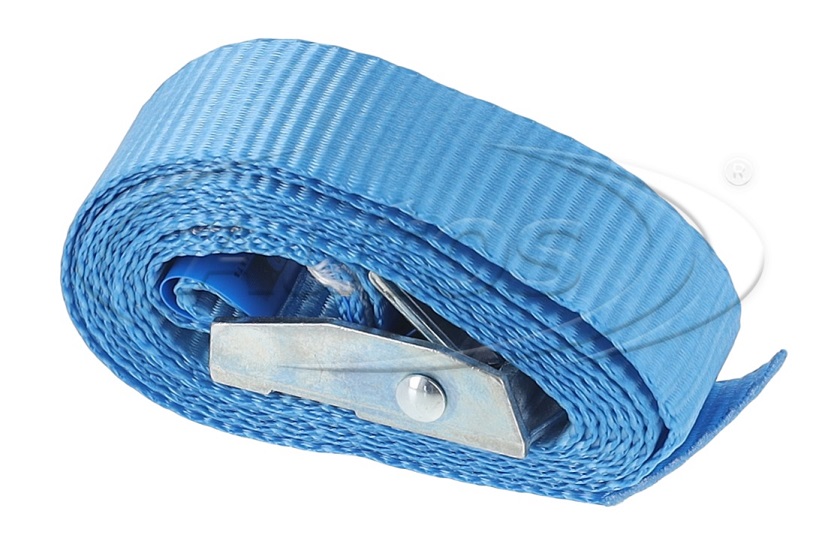 Pás upínací - popruh 200kg/25mm/1,5m modrý